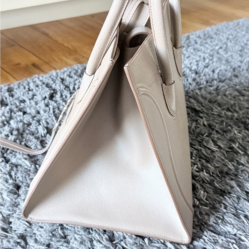 Celine Gray Leather Tote - Picture 16 of 16